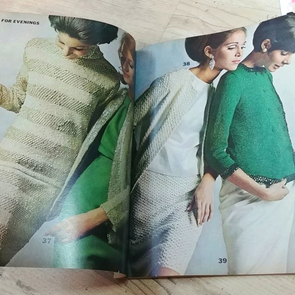 3 Vogue Knitting 1967-2007-2012 - Picture 14 of 16